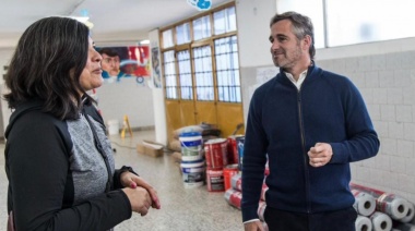 Achaval: “La educación de los chicos y jóvenes pilarenses es una prioridad”