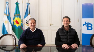 Mantegazza y Cascallares se reunieron para avanzar en políticas públicas conjuntas