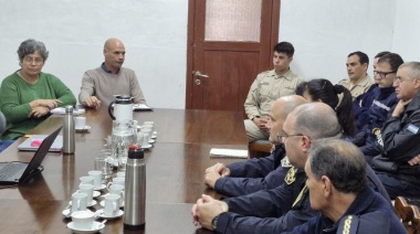 Ramallo inicia la Mesa de Tratamiento de Fuego