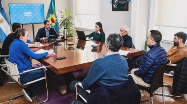 Petrecca le hace frente a las obras que paralizó Nación con fondos municipales