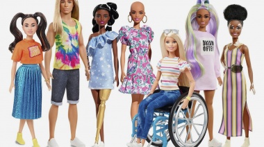 Diversidad: Mattel lanzó las nuevas muñecas Barbie con ceguera y síndrome de Down