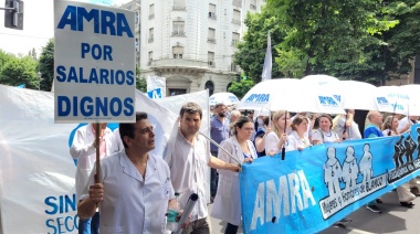 Médicos rechazan el impuesto a las ganancias y recurren a la Justicia