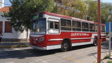 Coronel Rosales busca reducir el precio del colectivo