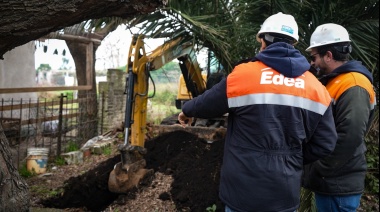 EDEA pone en marcha obras para mejorar el abastecimiento de energía eléctrica