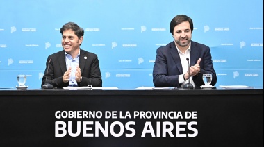 Salud pública: Kicillof celebró la conformidad de los bonaerenses