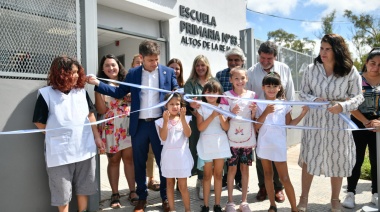 Kicillof sigue adelante con su gestión con la inauguración de gran obra en Tandil