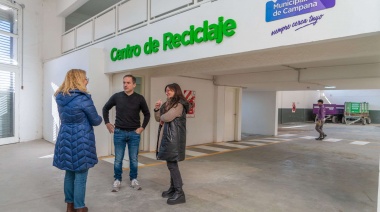 Campana ya cuenta con un  Centro de Reciclaje Municipal