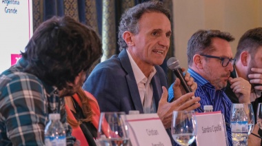 Katopodis: “Desde el primer día Milei gobierna en contra de la PBA”