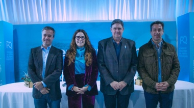 Tras seis meses de gestión, Jimena López celebró los avances en el Puerto Quequén 