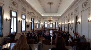 Tres Arroyos: El Concejo Deliberante suspendió una sesión por golpes y empujones