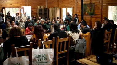 Moreno celebró el Primer Encuentro de Reservas Naturales