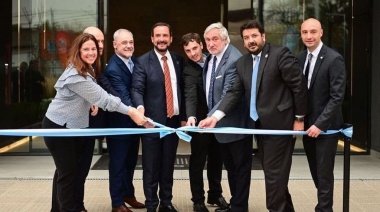 Sujarchuk inauguró el primer Polo Judicial del distrito