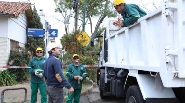Comenzó el primer Plan Integral de Arbolado de San Isidro con 10 mil nuevos árboles