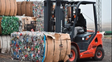 Residuos reciclables: El Municipio de Pehuajó celebró la comercialización de 14 toneladas