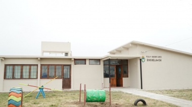 Trenque Lauquen: Concluyó la Primera Fase de Restauración en la Escuela Nº 24