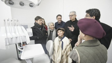 "No nos vamos a detener": Kicillof celebró la inauguración del 167 CAPS de su gestión