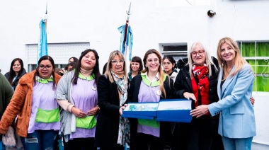 Cañuelas: Se inauguró un nuevo jardín maternal en Los Pozos