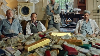 "El Robo del Siglo", la película de Francella que fue viral tras lo sucedido con el banco de San Isidro