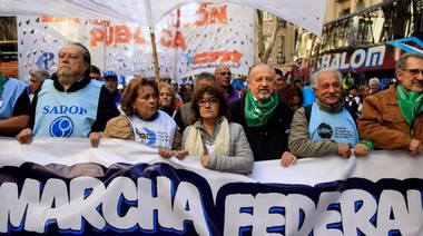 Docentes piden más diálogo al gobierno bonaerense