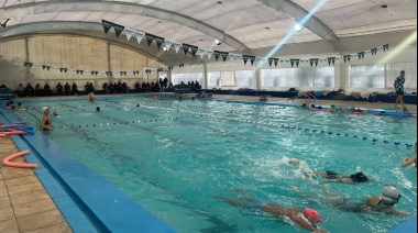 San Isidro: el Municipio reinauguró la pileta del Campo de Deportes Nº2