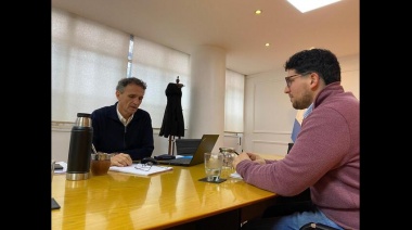 Mittelbach le solicitó a Provincia realizar obras prioritarias de agua y gas