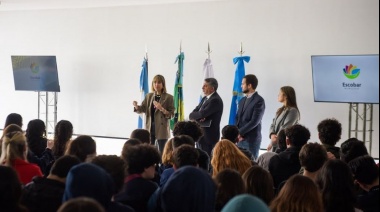 Escobar lanzó la plataforma AWS Argentina Entrena