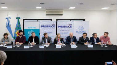 Se presentó la Expo Olavarría Produce en la Casa de la Provincia