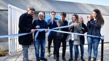 Se inauguró un Centro de Desarrollo Infantil en Exaltación de la Cruz