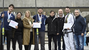 Kicillof junto a Secco: “Donde hay una necesidad, hay un derecho y una obligación de dar respuestas”