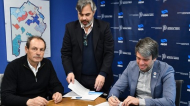ABSA ejecutará obras para mejorar el servicio de agua en Carlos Casares