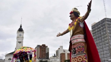 Como en Cusco, pero en La Plata: la ciudad se prepara para la ceremonia del “Inti Raymi”