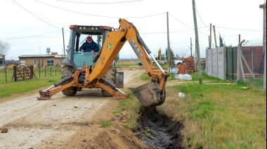 San Vicente: Se intensifican los trabajos de Servicios Públicos en todo el distrito