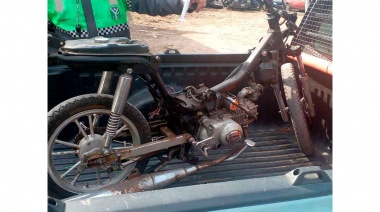 Secuestro de motos en Chivilcoy, muchas conducidas por menores