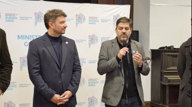 Bianco y Nanni entregaron diplomas a egresados de carreras del programa Puentes