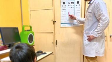 Coronel Dorrego realizó talleres de salud bucal y control de agudeza visual