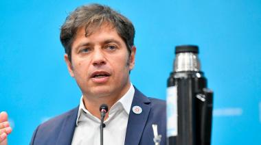 Kicillof le marcó la cancha a Milei: "Que no se meta con el pueblo”