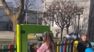 Inauguración de la plaza blanda en Magdalena: Un espacio para la niñez