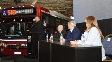 Granados lanzó el programa “Ezeiza Viaja Mejor”