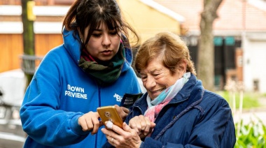 Almirante Brown:  37 mil vecinos ya utilizan la App “Brown Previene”
