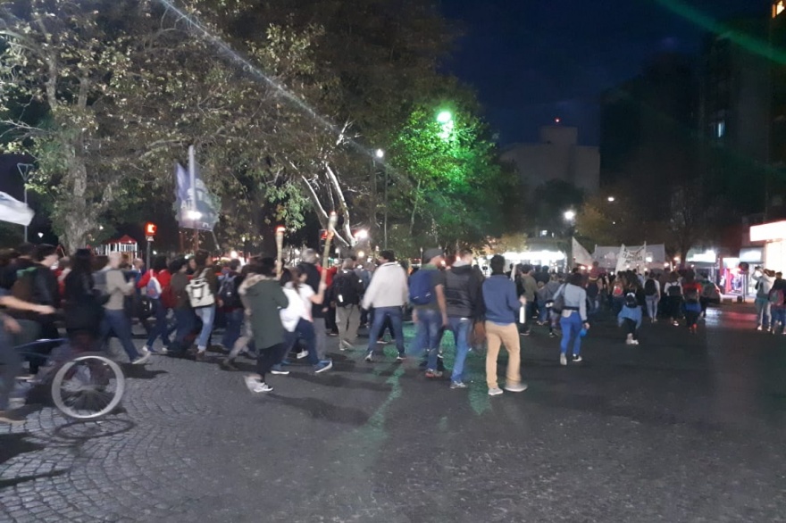 Con gran convocatoria se realizó la Marcha de las Antorchas