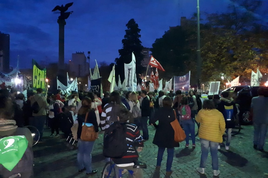 Con gran convocatoria se realizó la Marcha de las Antorchas