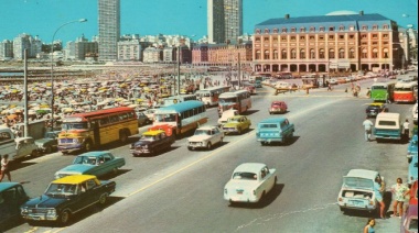 Retrocediendo en el tiempo: cómo se veía Mar del Plata en la década de 1960