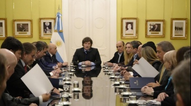 Milei firmó el veto total a la ley de reforma jubilatoria