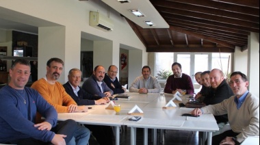 Dolores: Intendentes de la quinta sección se reunieron por la salud pública