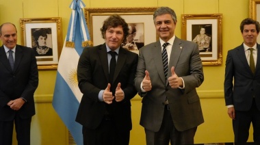 Javier Milei y Jorge Macri acordaron el traspaso de los colectivos a CABA