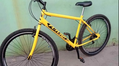 Un vecino de Las Flores se ve obligado a vender su bicicleta para pagar la luz