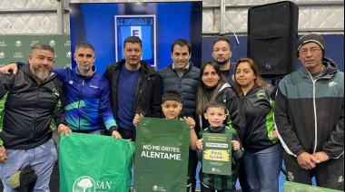 Clubes de San Isidro se ponen la camiseta por “un deporte sin violencia”