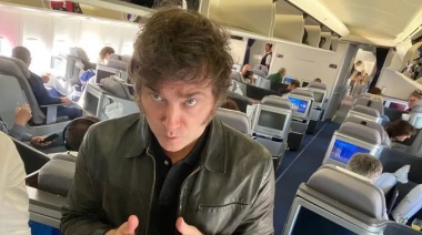 Para los viajes de Milei si hay plata: Gastó $2300 millones en menos de un año
