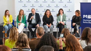 Susbielles celebró el programa “Escuelas en Paz” para Bahía Blanca