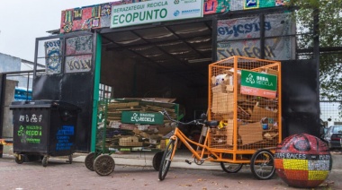 Berazategui ya lleva 6.400 toneladas de residuos transformados en productos útiles